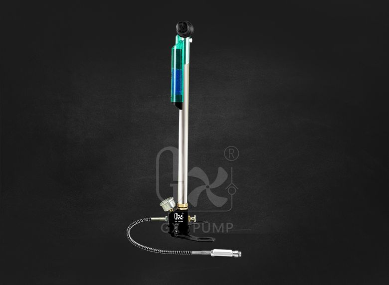 GX 310bar 4500 psi high pressure air pcp vacuum hand pump with air dry with gauge