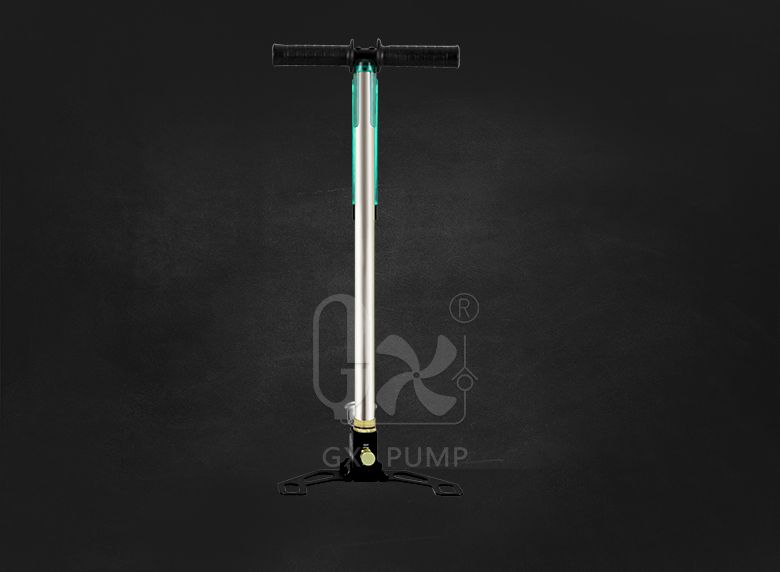 GX 310bar 4500 psi high pressure air pcp vacuum hand pump with air dry with gauge