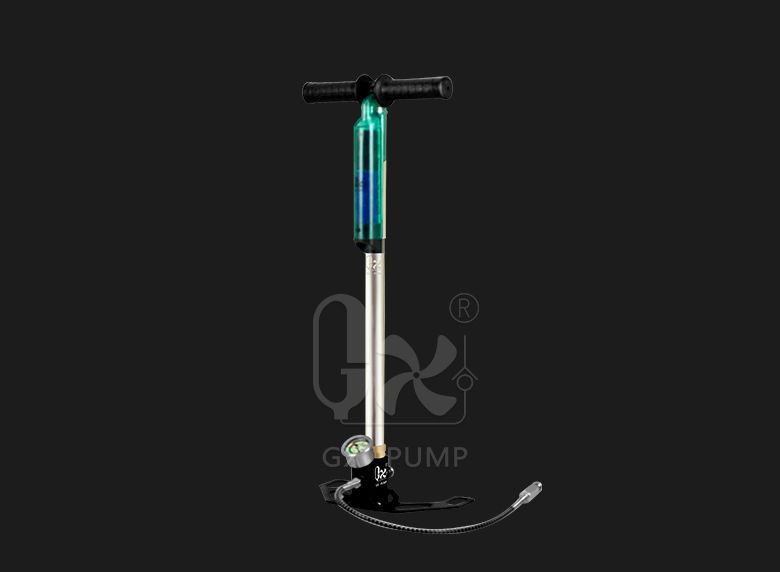 GX 310bar 4500 psi high pressure air pcp vacuum hand pump with air dry with gauge