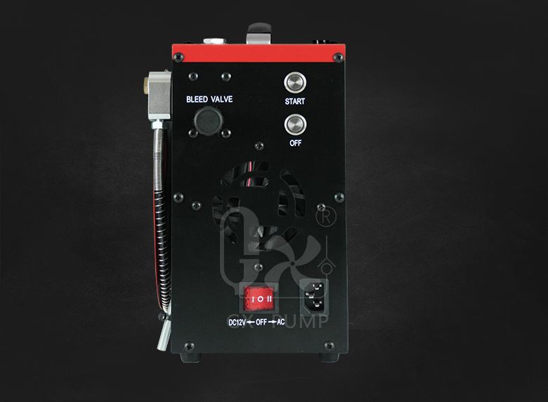 GX 3 stage On-board Built-in power supply high pressure On-board air pcp compressor