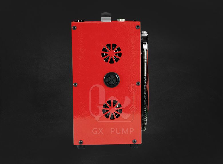 GX 3 stage On-board Built-in power supply high pressure On-board air pcp compressor