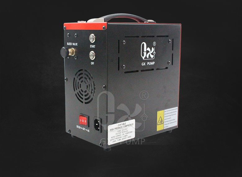 GX 3 stage On-board Built-in power supply high pressure On-board air pcp compressor